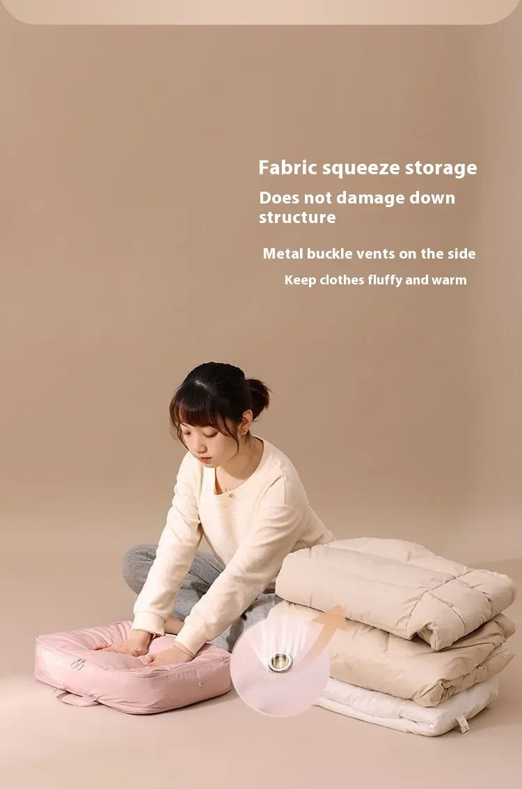 Ultra Space Saving Self Compression Organizer