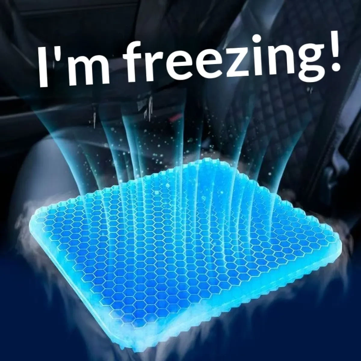 Cooling Gel Car Seat Cushion