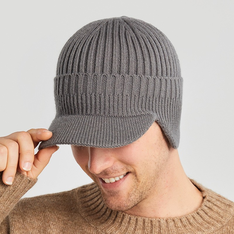 ☃️Elastic Warm Ear Protection Knitted Hat