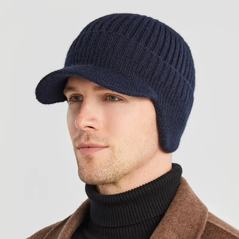 ☃️Elastic Warm Ear Protection Knitted Hat