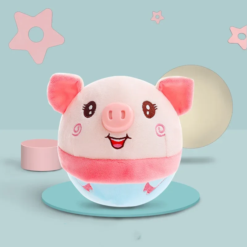 Active Moving Pet Plush Toy