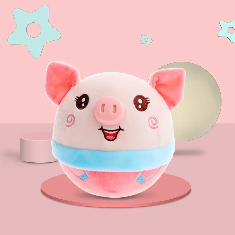 Active Moving Pet Plush Toy