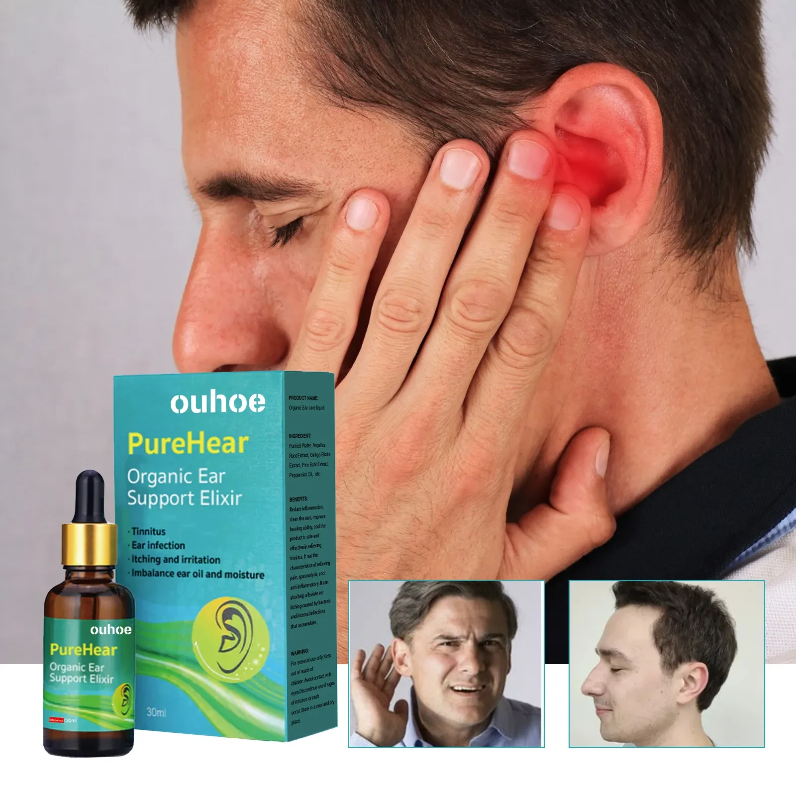 Tinnitus Treatment Ear Drops