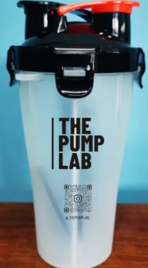 THE PUMP LAB Shaker Bottle