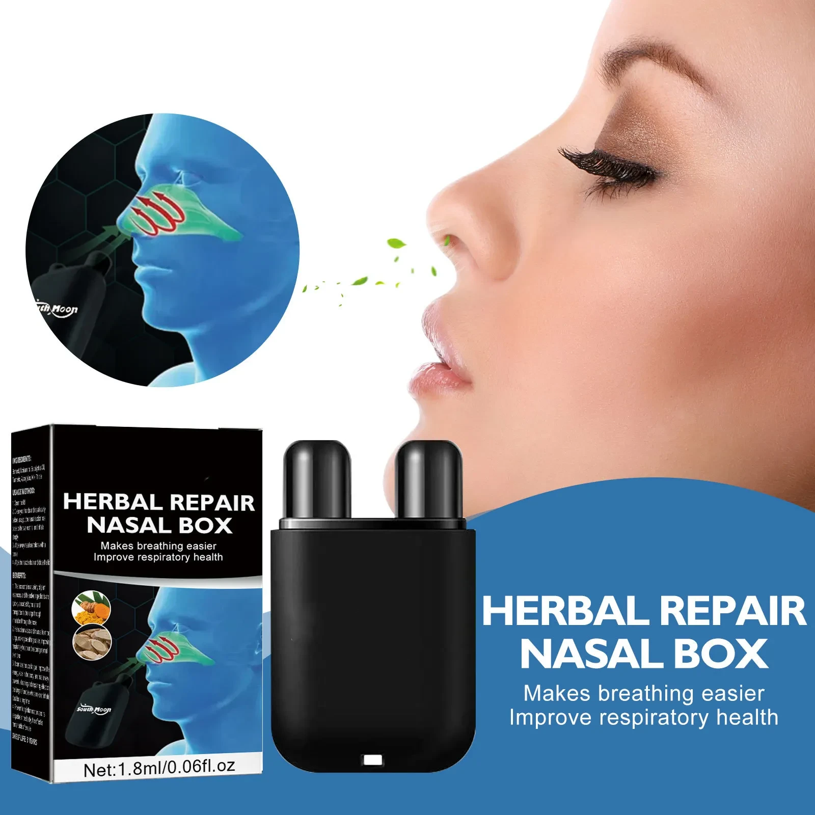 Liver Cleaning Nasal Herbal Box