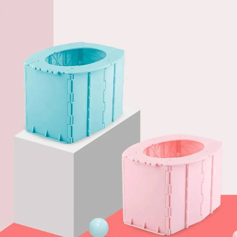 Portable Travel Folding Toilet