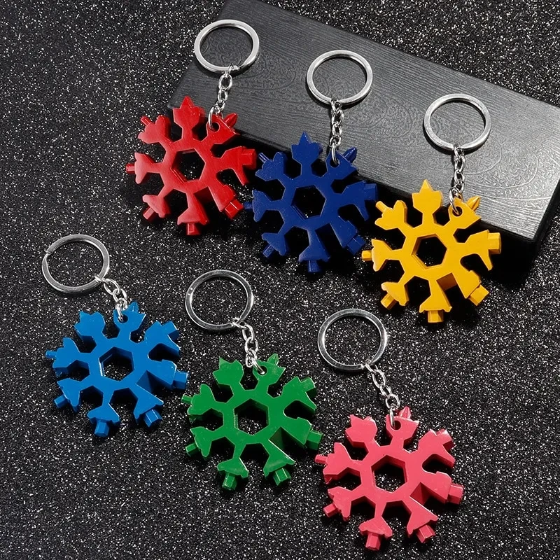 18-in-1 Snowflake Multi-tool