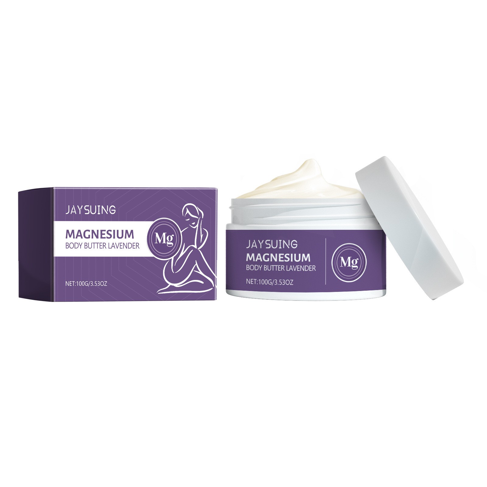 JAYSUING Magnesium Body Butter Lavender