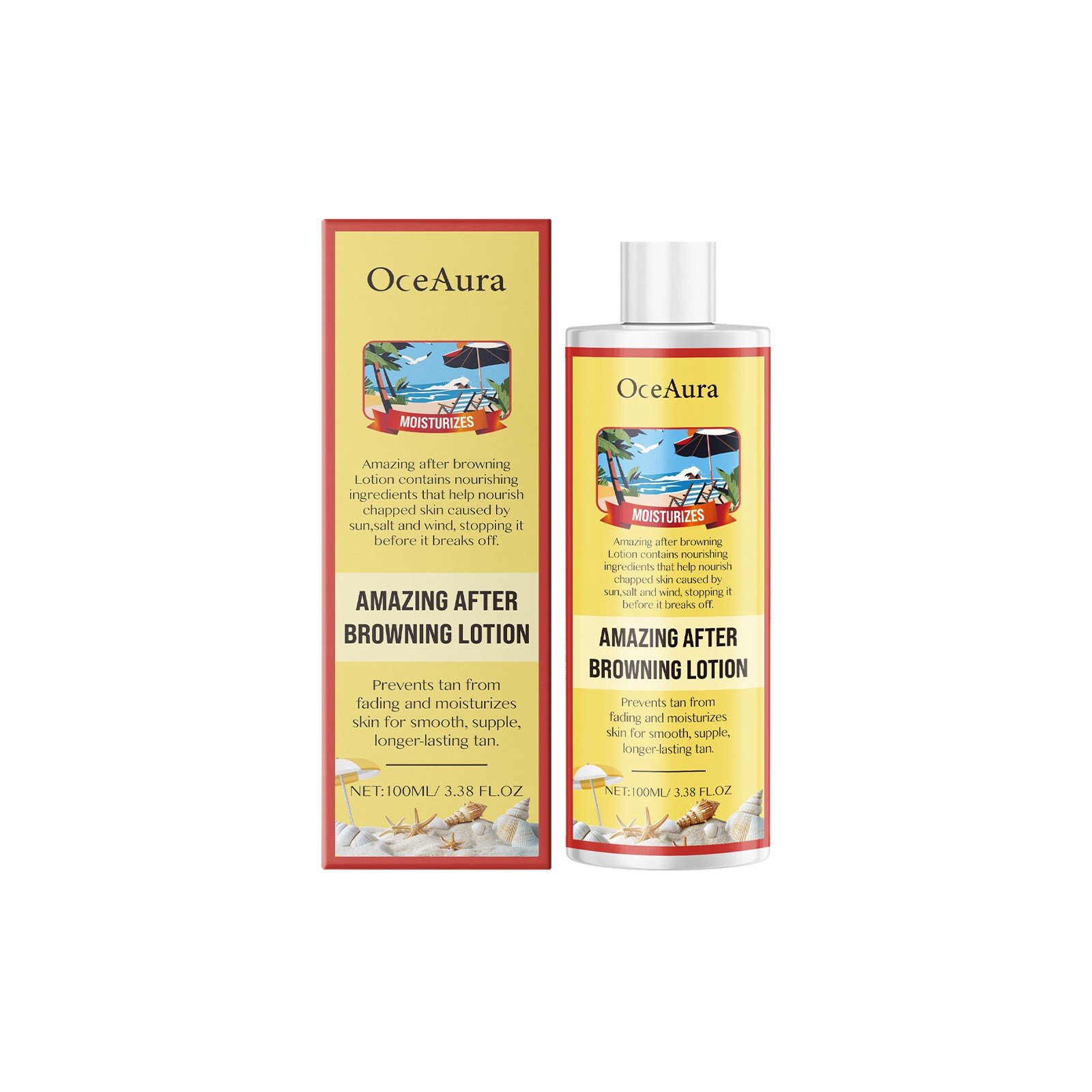 OceAura Amazing After Browning Lotion
