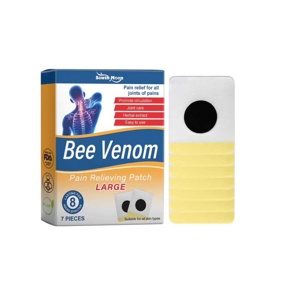 South Moon Bee Venom Pain Relieving Patch Large