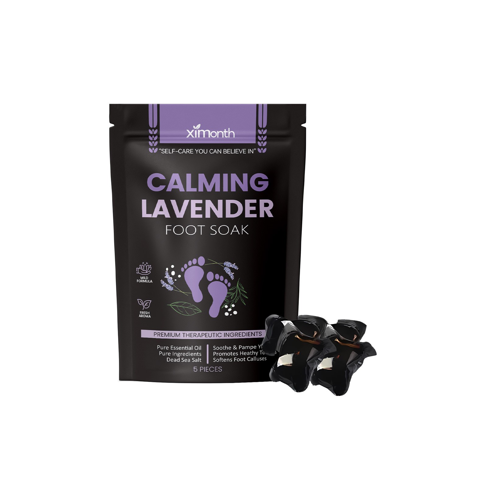 Ximonth Calming Lavender Foot Soak