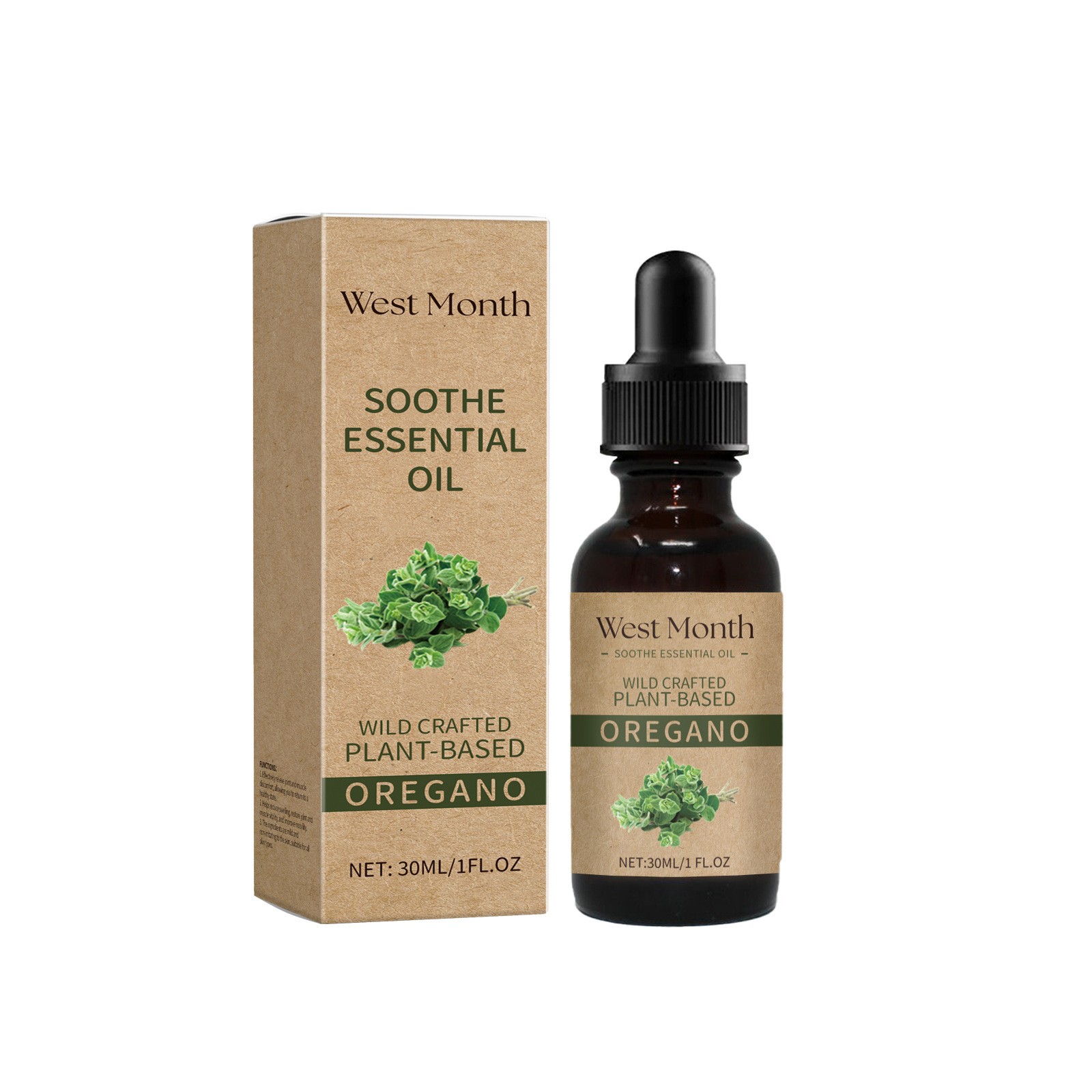 West Month Soothe Essential Oil Oregano