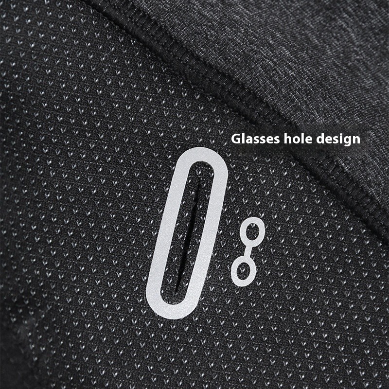 Ice Silk Face Protection Cycling Hood