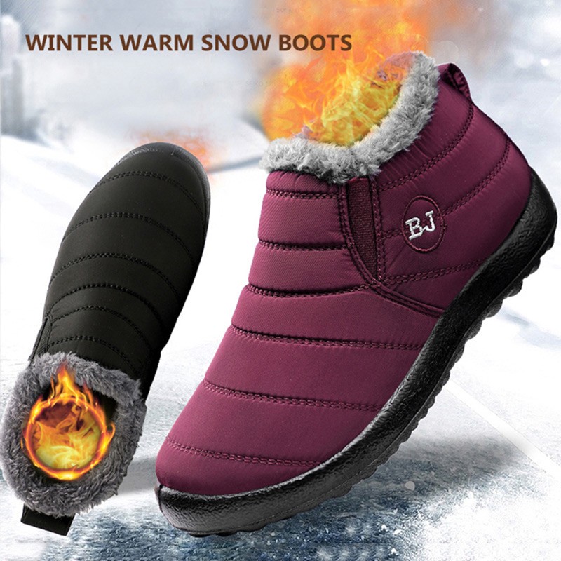 Waterproof Snow Women Boots