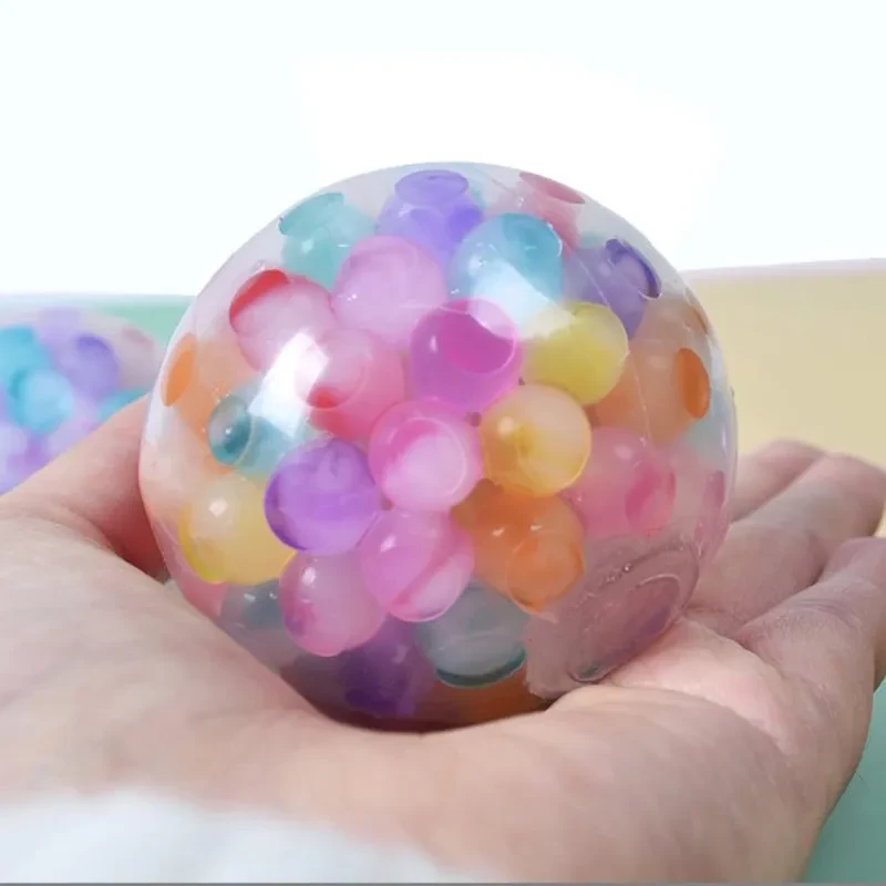 Rainbow Stress Reliever Ball