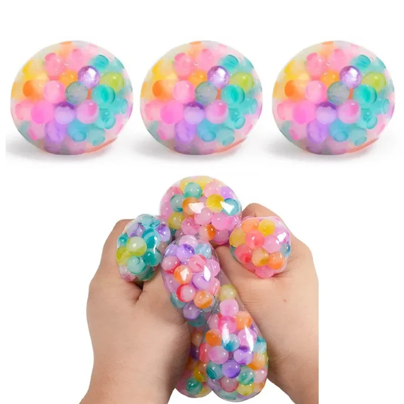 Rainbow Stress Reliever Ball