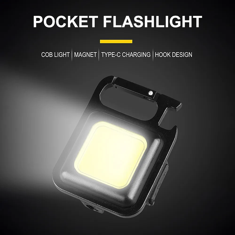 COB Keychain Work Light
