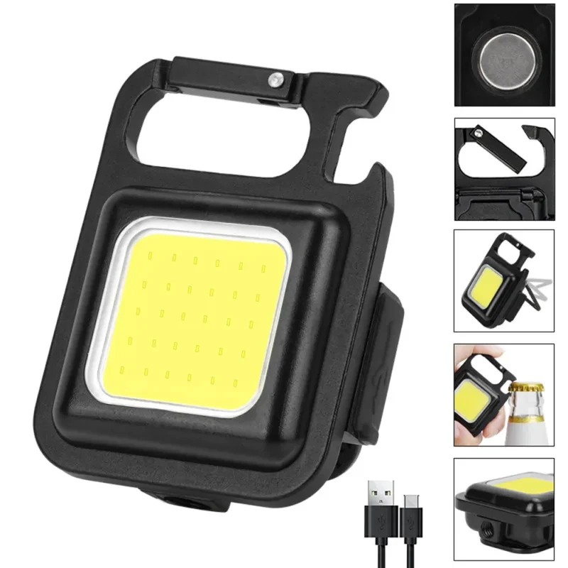 COB Keychain Work Light