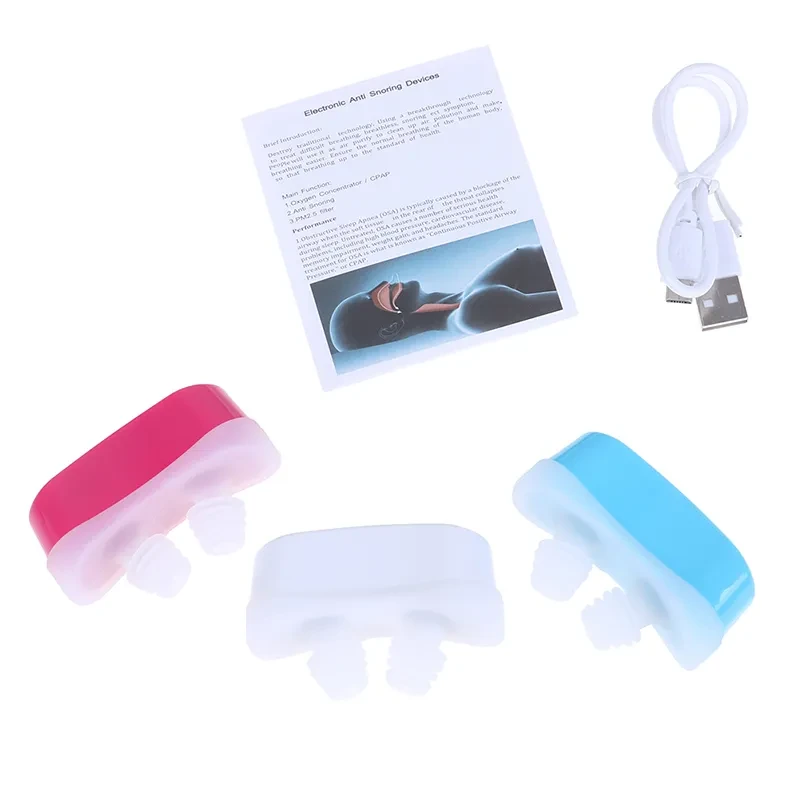 Electric Silicone Anti Snoring Device - Lung Cleaning Device