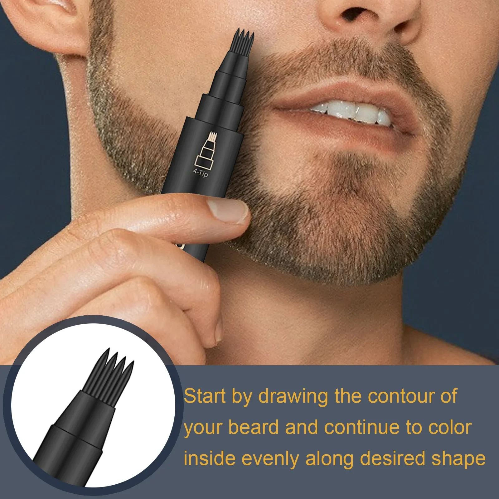 Beard Filling Pen
