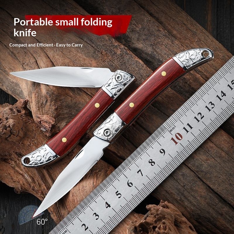 Mini Outdoor Picnic Folding Knife