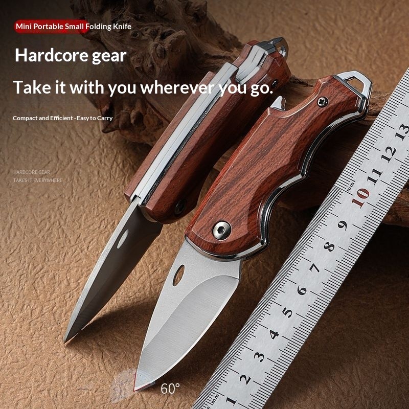 Mini Outdoor Picnic Folding Knife