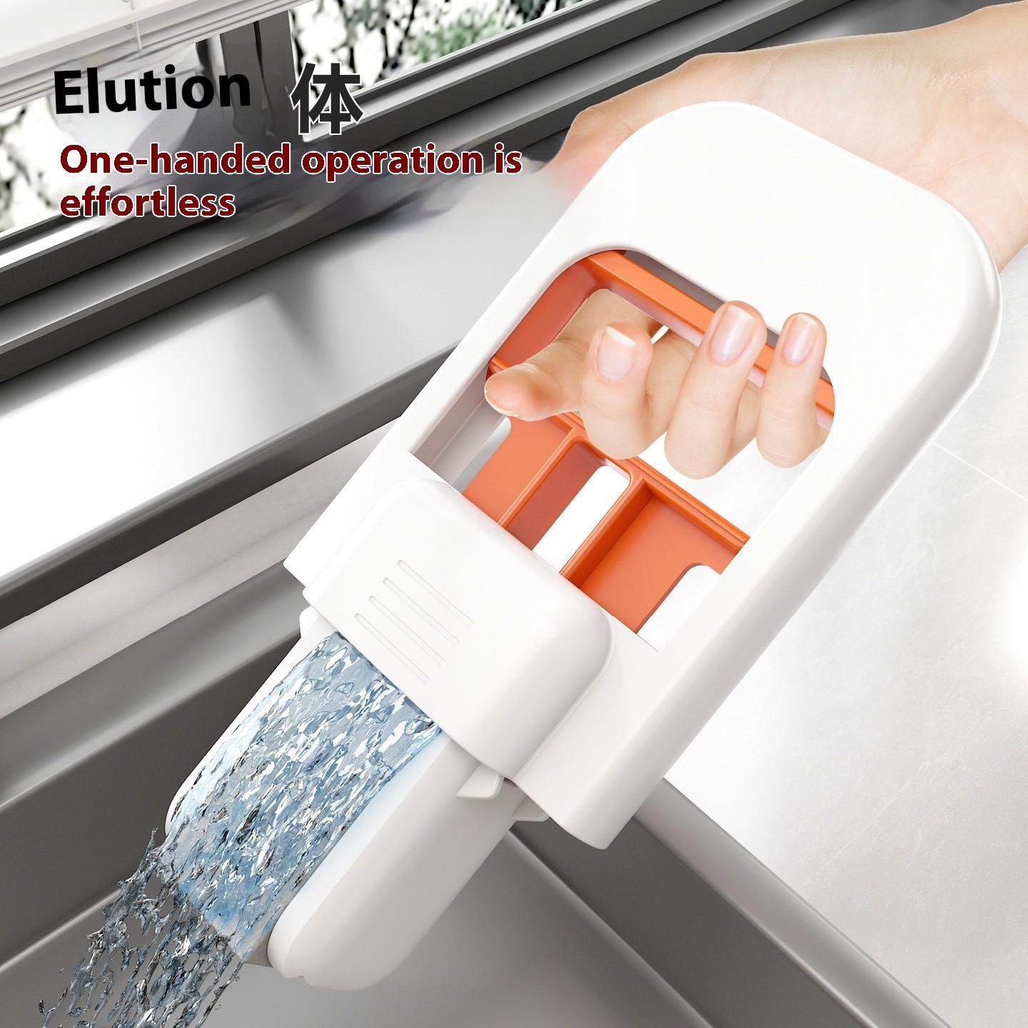 Foldable Hand-Washable Mini Mop