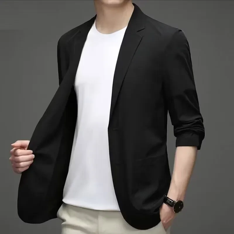 Summer Mens Blazer Jacket