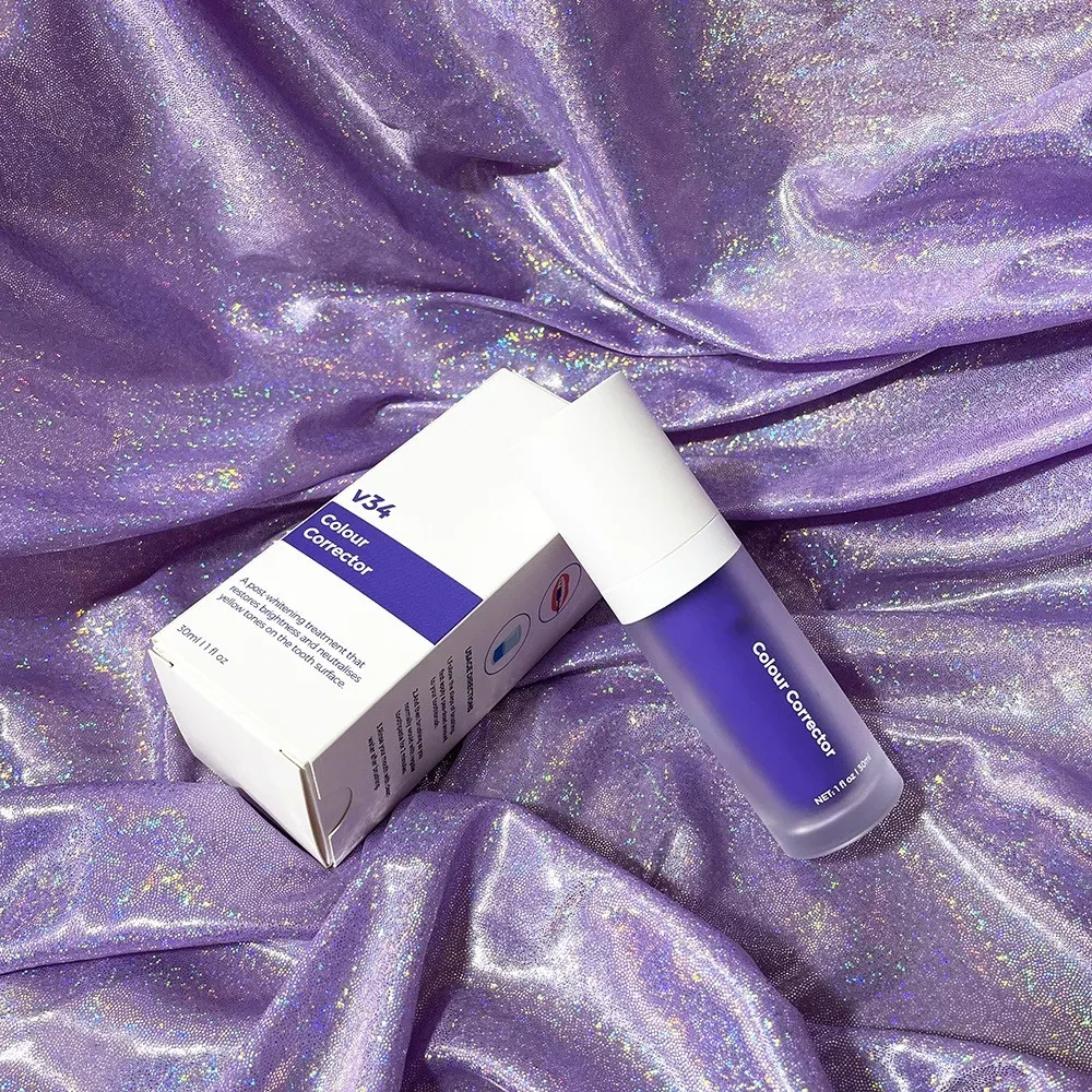 Purple Whitening Toothpaste