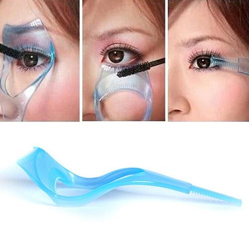3 in 1 Eyelashes Tools Mascara Shield Applicator Guard