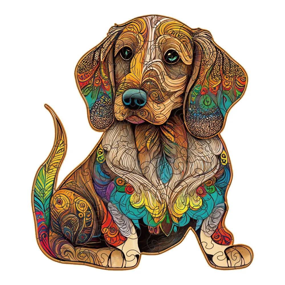 Dachshund / Sausage Dog - Jigsaw Puzzle