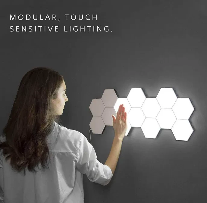 Sensory Lights - Touch and Visual Stimulation