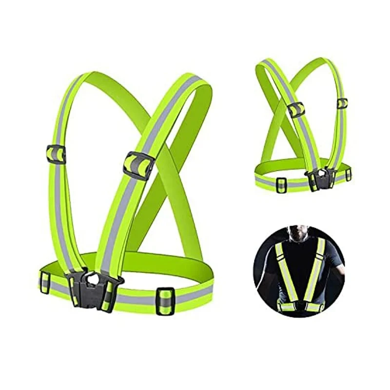 Highlight Reflective Straps Running Cycling
