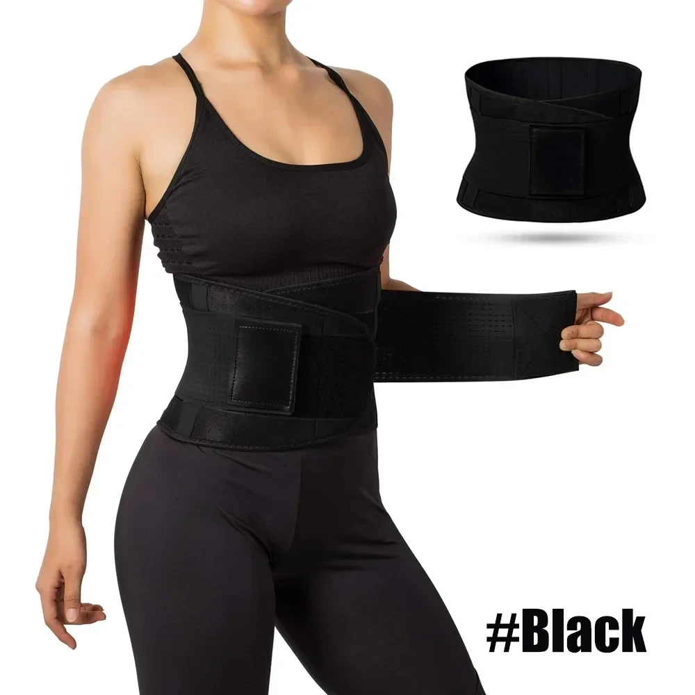 Lumbar Support Back Brace for Pain Relief and Posture Support