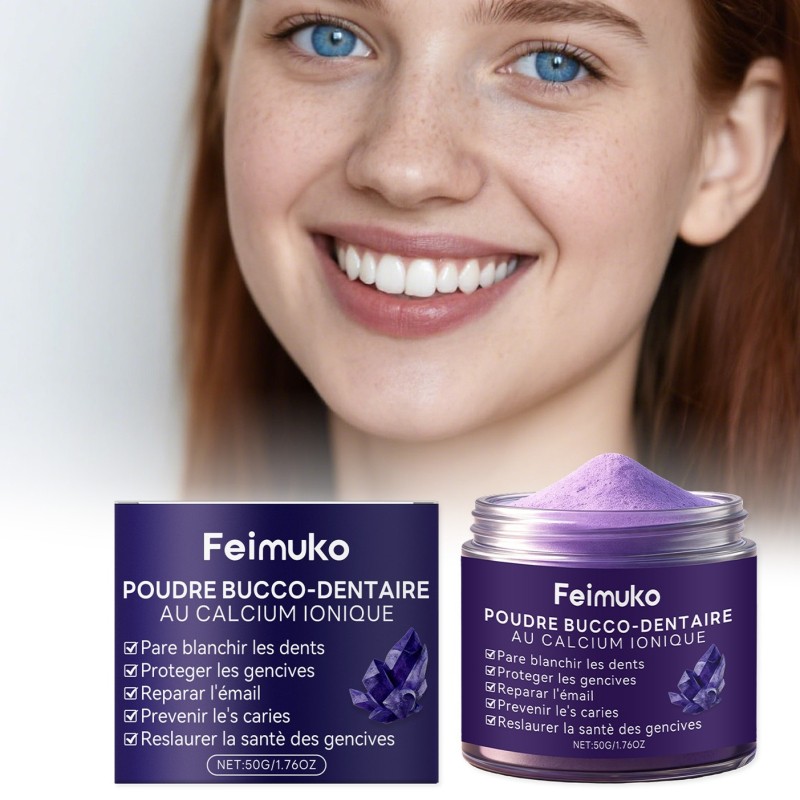 Feimuko Poudre Bucco-Dentaire au Calcium Ionique