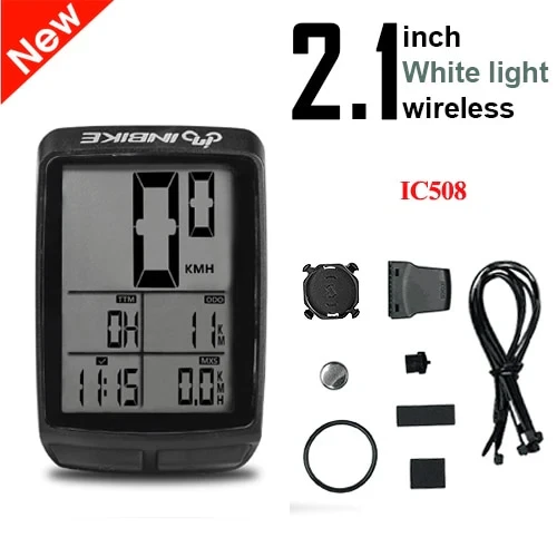 2.8 inch Bicycle Computer Wireless Bike Computer Speedometer Odometer Cycling Stopwatch