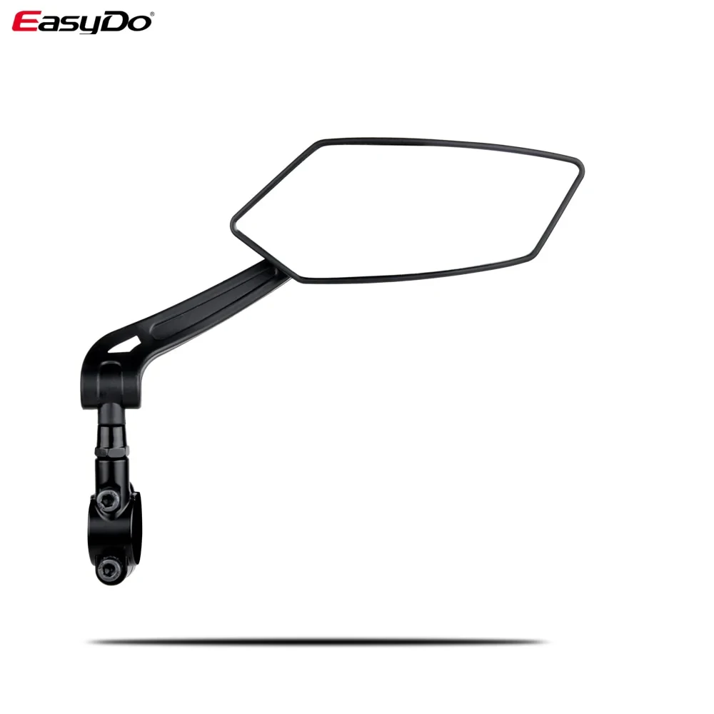 EasyDo Bicycle Rear View Mirror Bike Cycling Wide Range Back Sight Reflector Adjustable Left Right