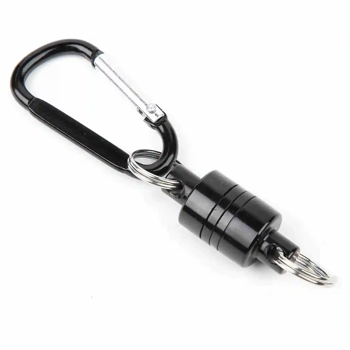 Magnetic Fishing Net Release Clip Portable Landing Net Holder Carabiner Tool