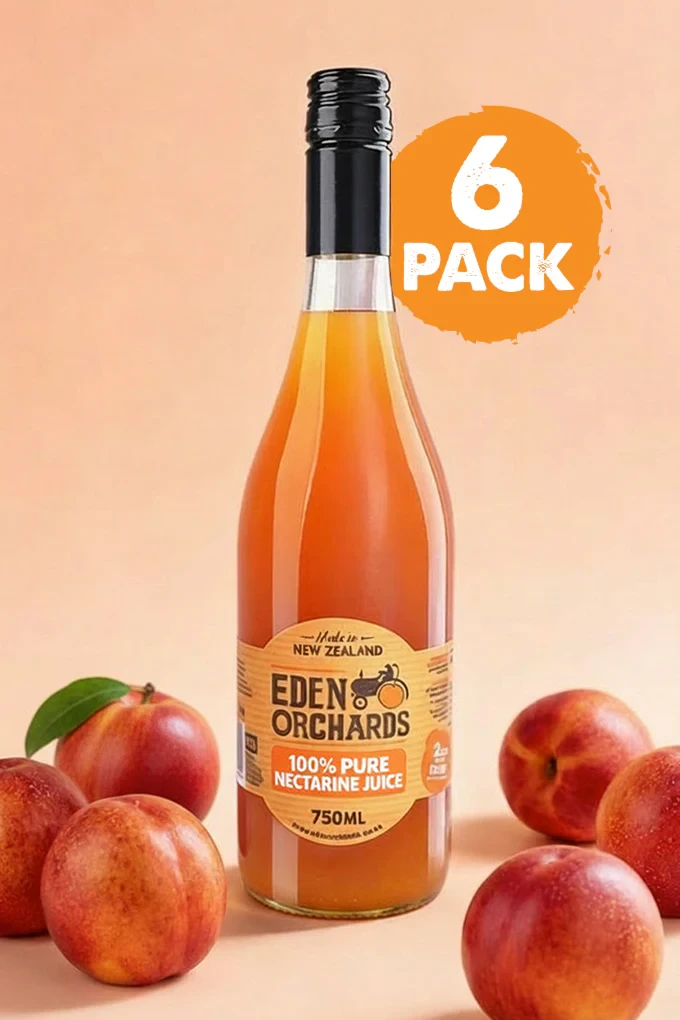 Pure Nectarine Juice - 6 x 750ml