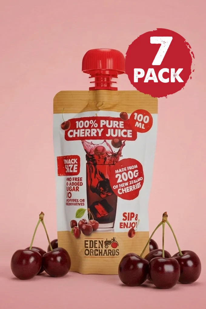7 x 100ML Pure Cherry Juice