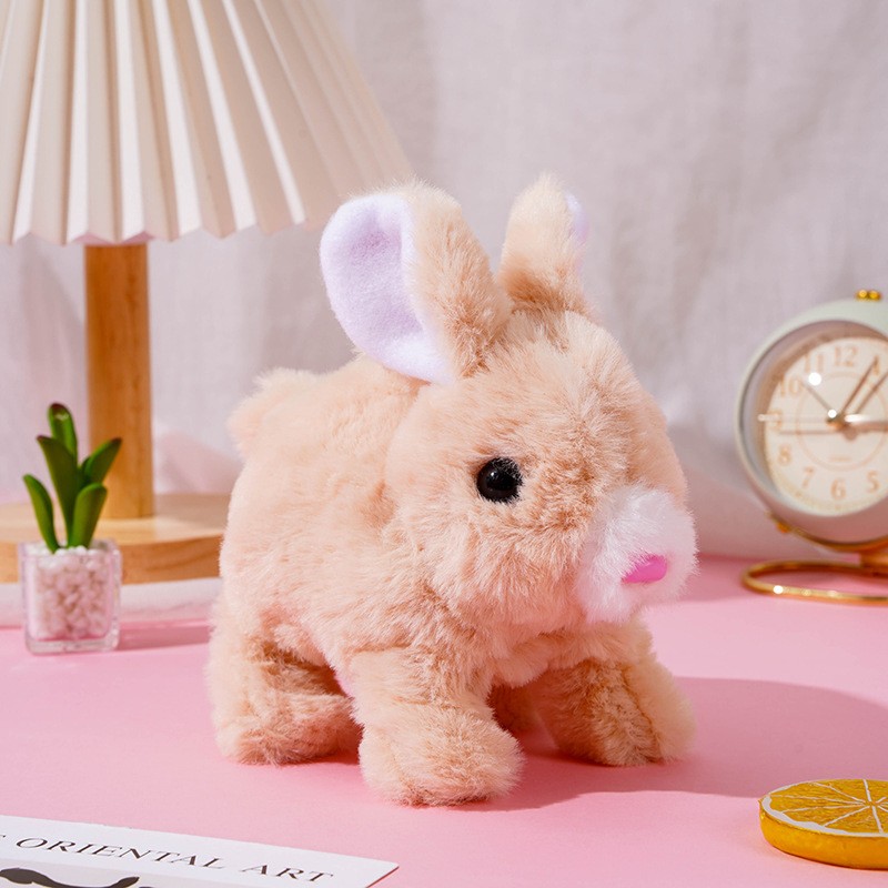 My Realistic Bunny Toy