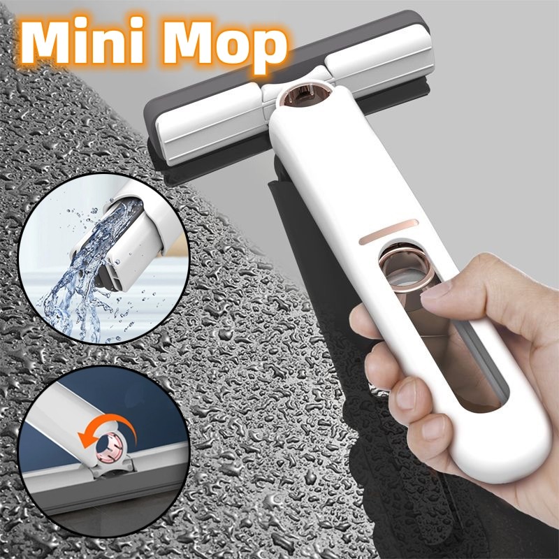 🎉Foldable Hand-Washable Mini Mop