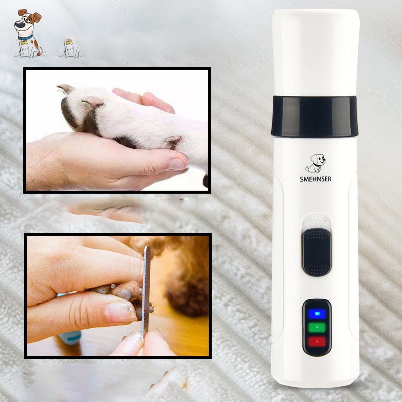 Silent Groom Pro - Effortless & Quiet Pet Grooming