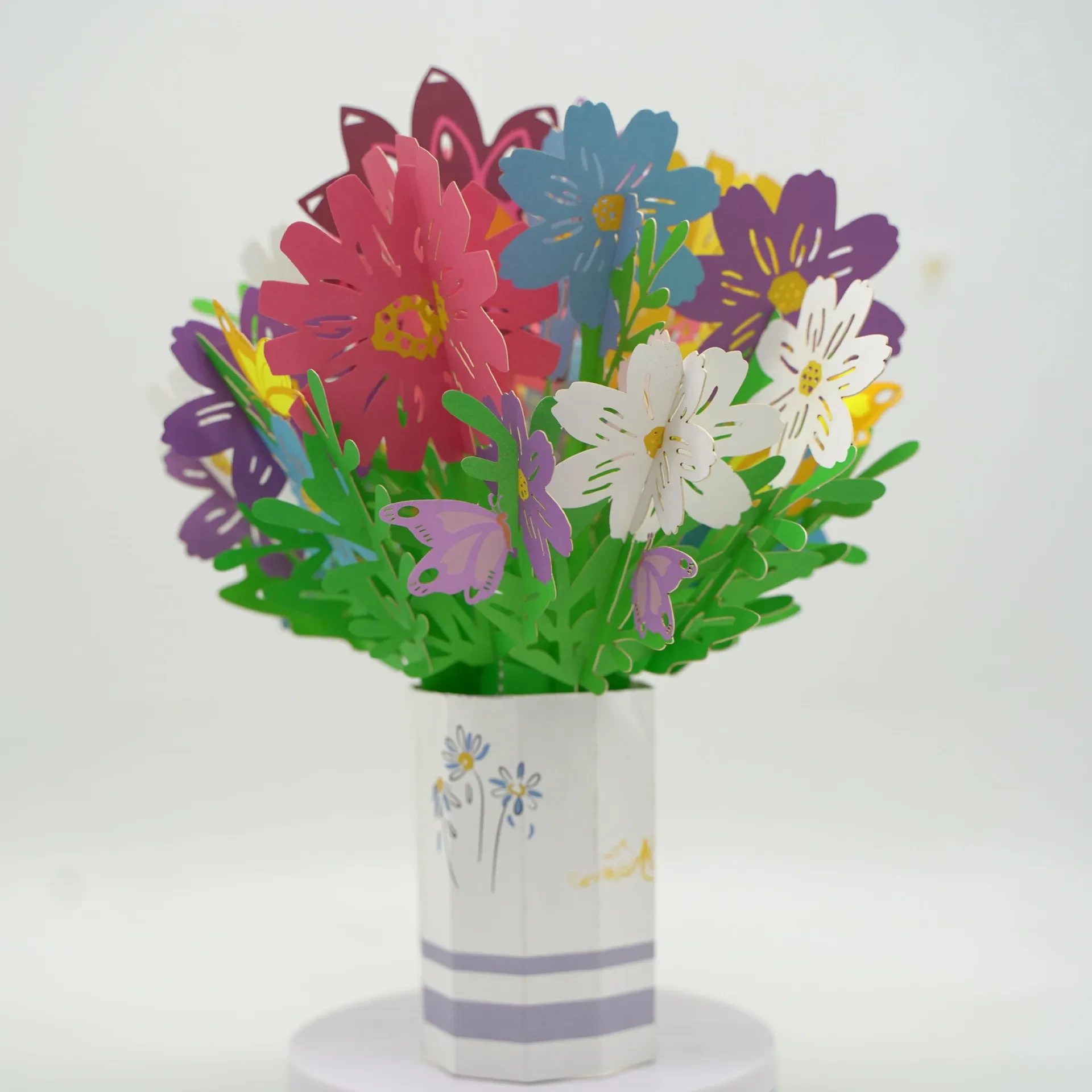 Sunset Pop-Up Bouquet