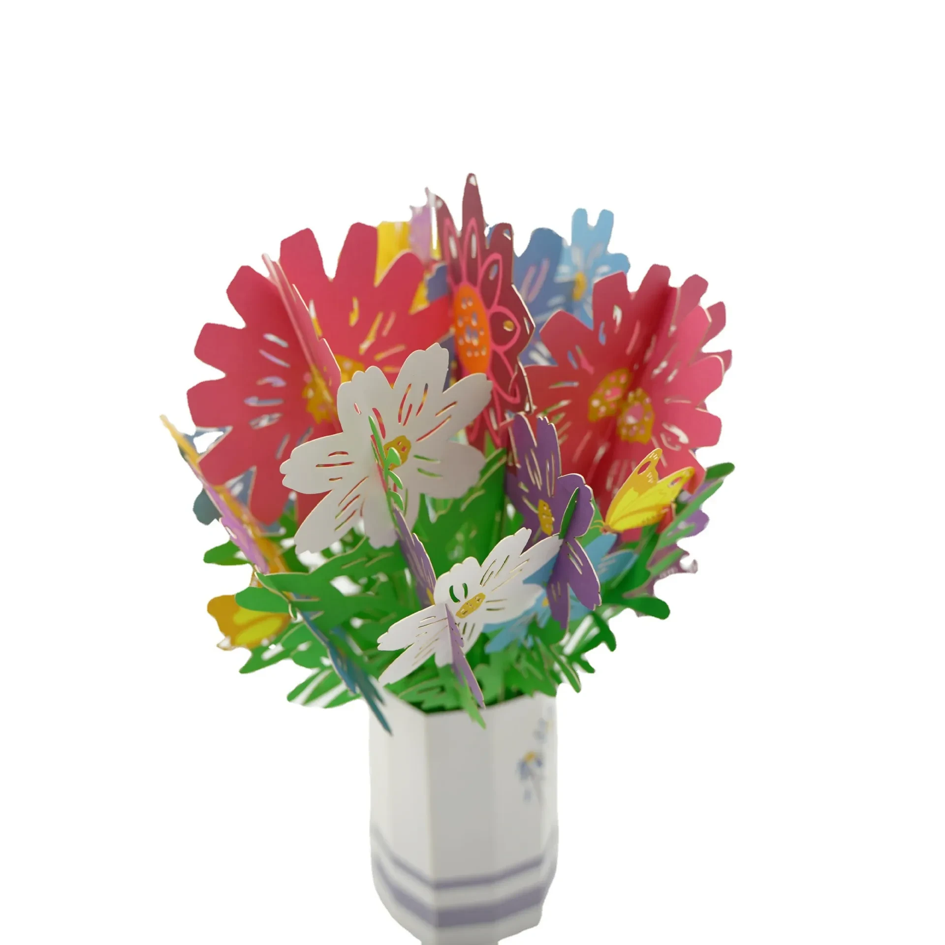 Sunset Pop-Up Bouquet