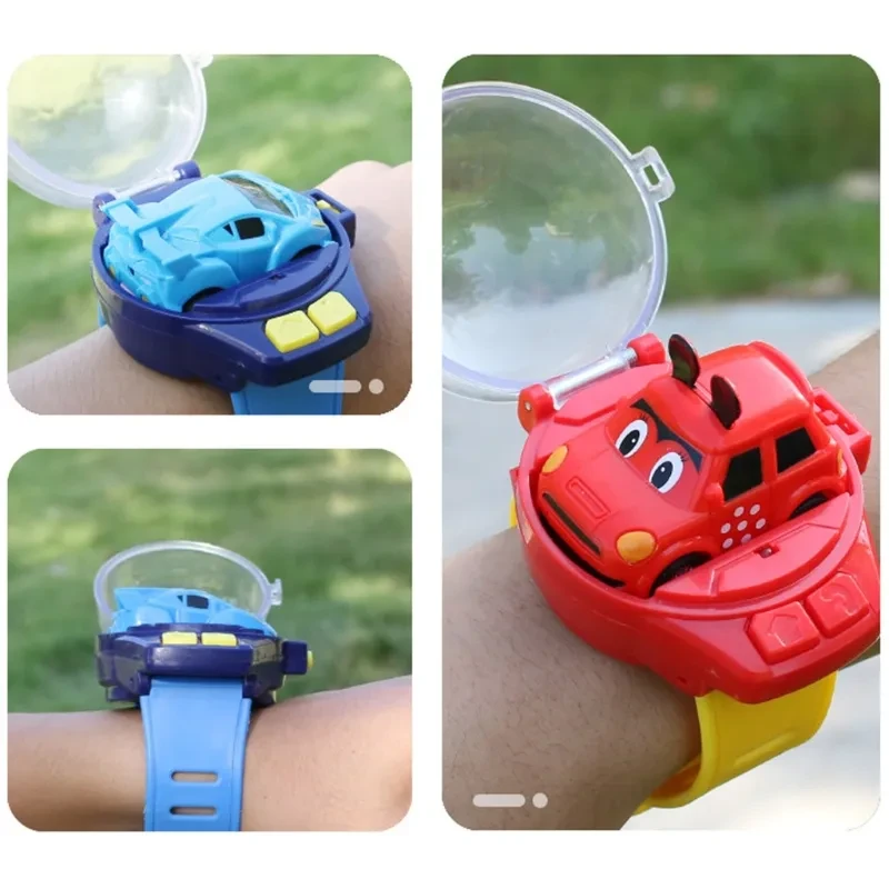 Watch Remote Control Car Toy