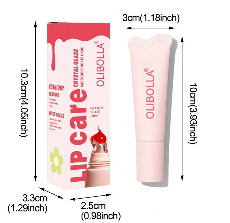 Crystal Glaze Moisturizing Lip Care