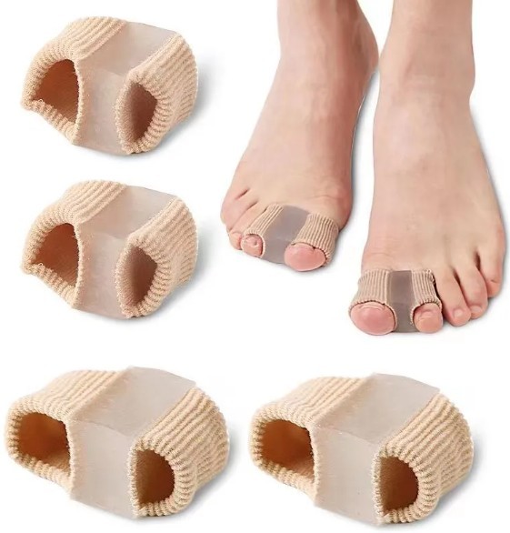 Toe Toe Separator Male And Female Fiber Double Hole