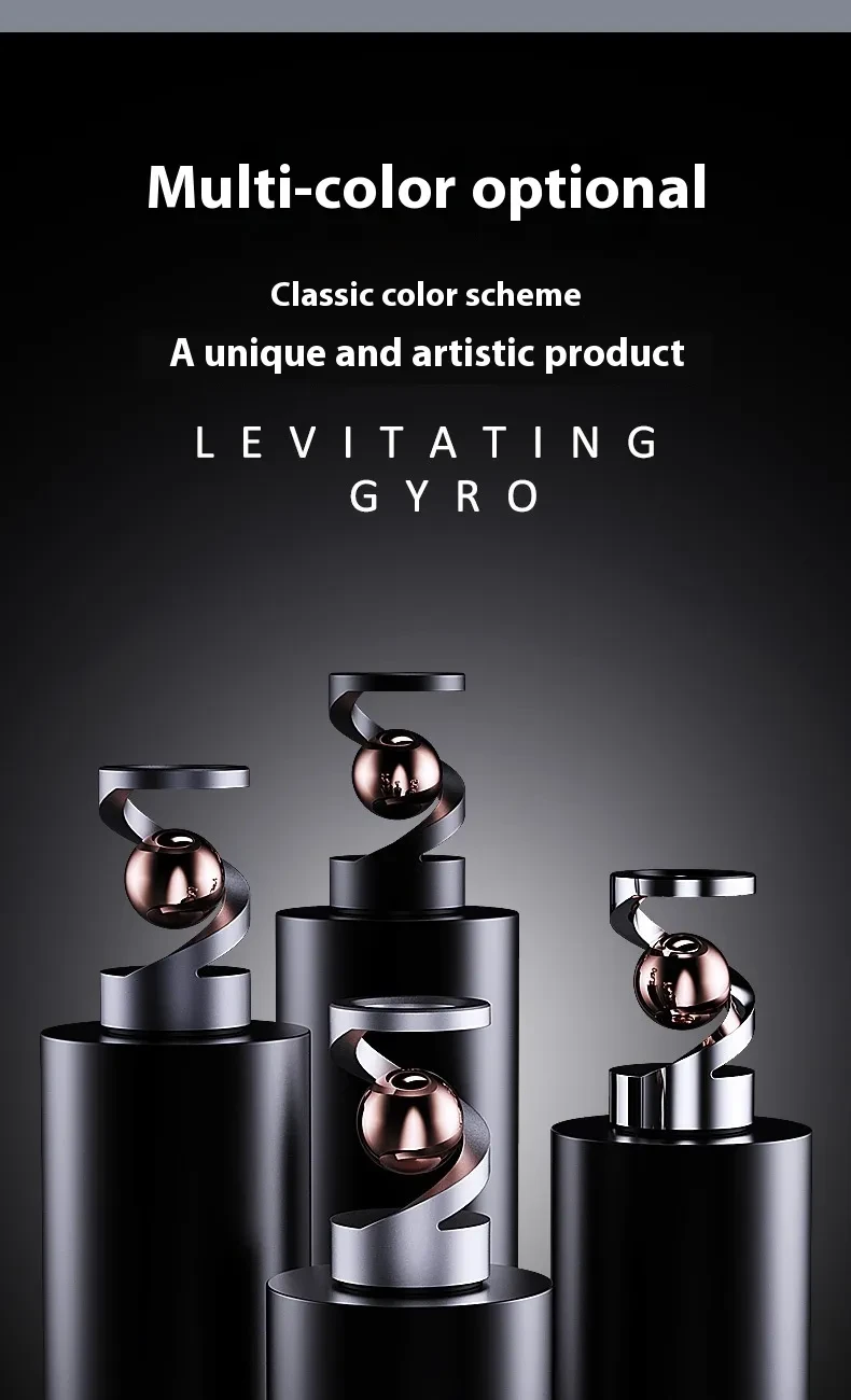 Gravity Defying Kinetic Desk Toy