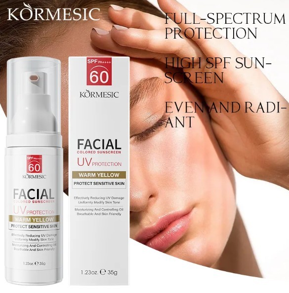 KORMESIC Facial Colored Sunscreen SPF 60